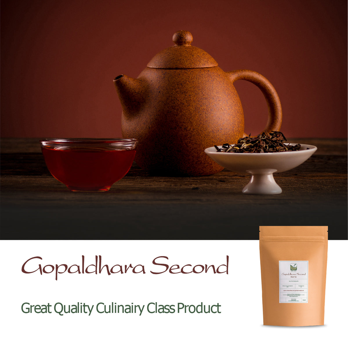 Gopaldhara Darjeeling Segunda Flush