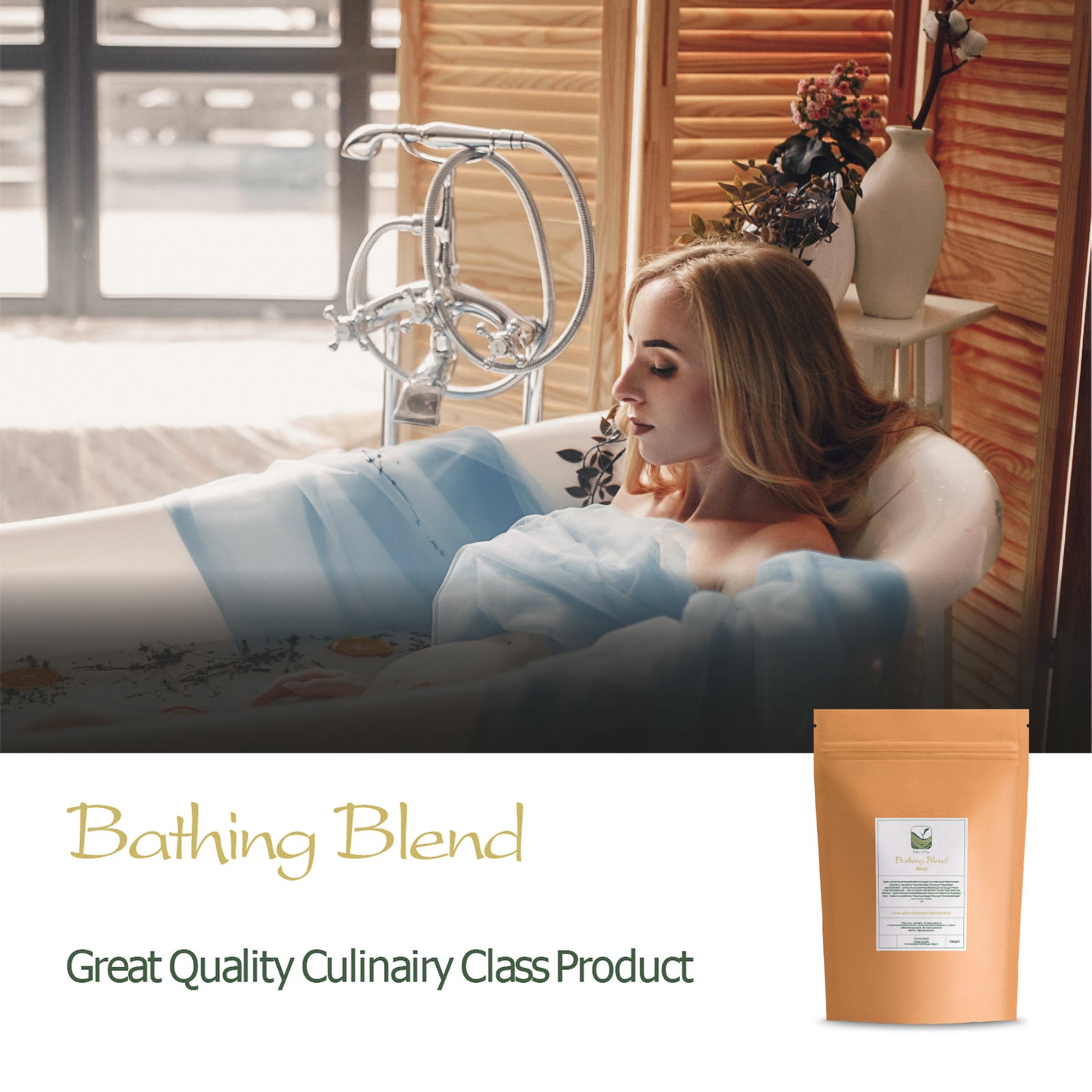 Bathing Blend 100g