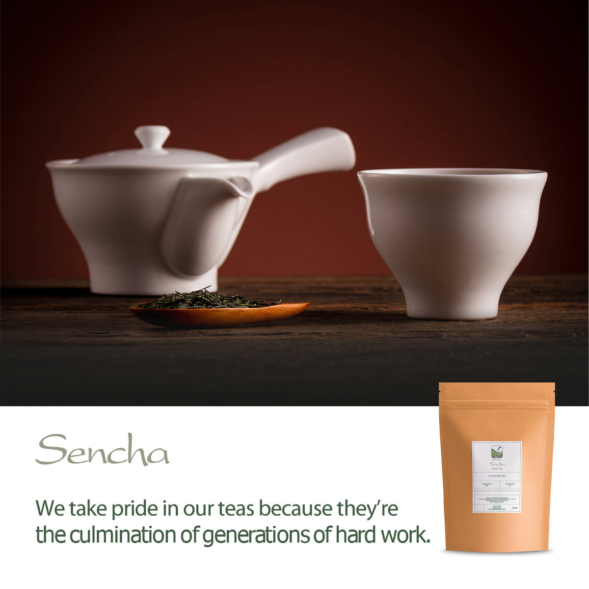 Sencha Is Een Zachte, Gestoomde Groene Thee Uit Japan Met Een Unieke Delicate Smaak - Sencha Thee 