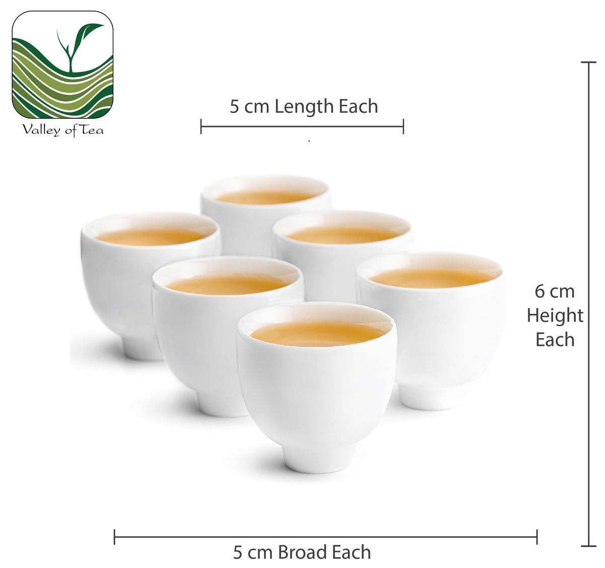 Tasse Thé Porcelaine