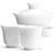 Chinese Thee Set Gongfu Brouwen - Kongfu - Theekop Met Deksel - Gaiwan 2 Bekers Voor Volwassenen - Kungfu - Kung Fu - 100 Ml Gaiwan - 2 50 Ml Cups -