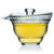 Designer Gaiwan Van Dik Glas - Chinese Theekop Met Deksel - Thee Kop Met Deksel - Gai Wan 120 Ml