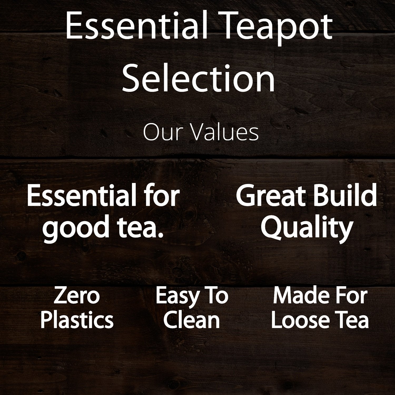 Teacup Glass 1000g