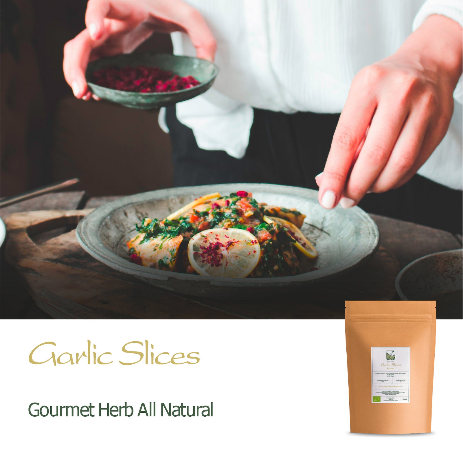 Garlic Slices 100g