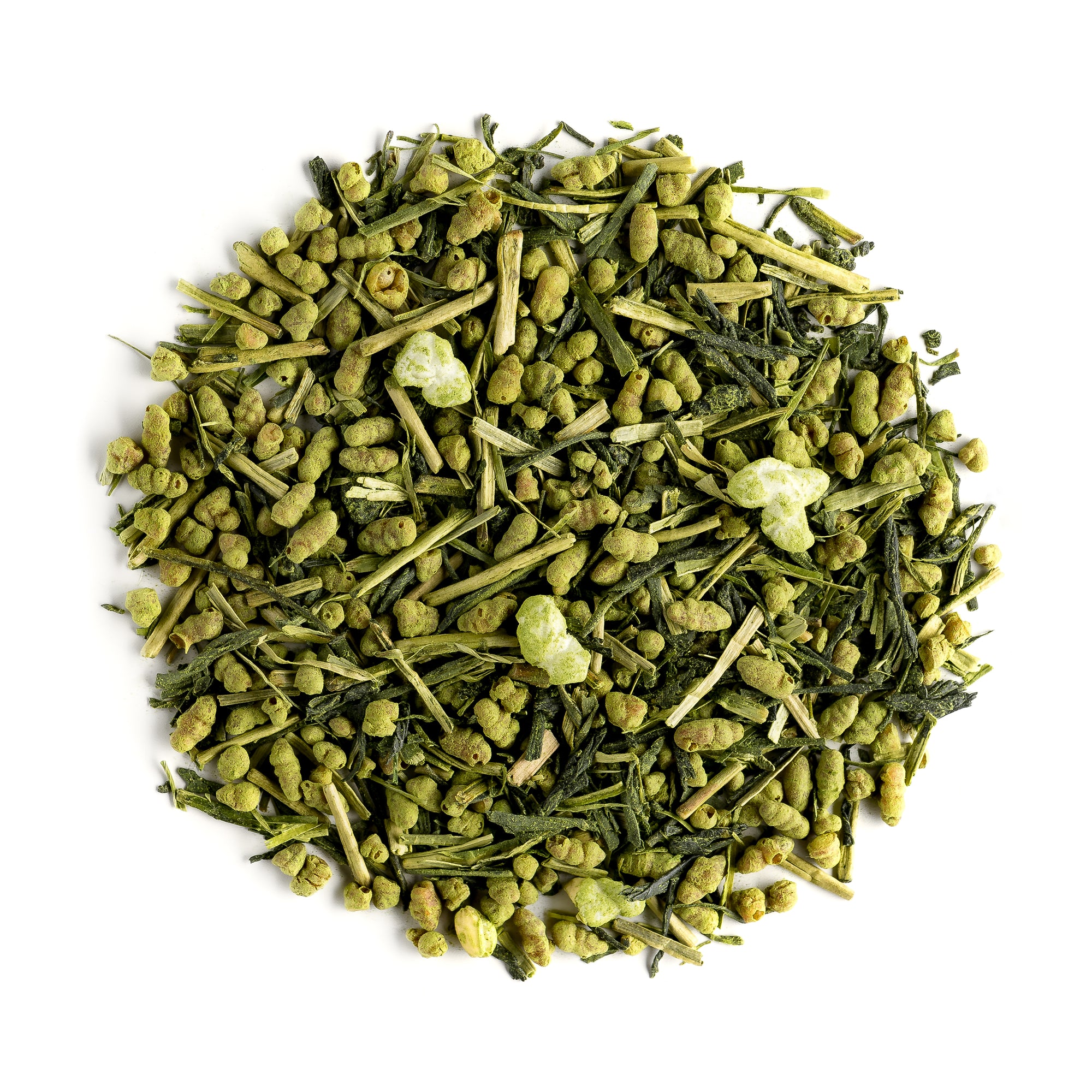 Genmaicha Biologico Giapponese Riso Tostato - Tè Verde Genmai Cha Con Matcha Direttamente Dal Giappone - Tè Popcorn In Foglia Al Riso Integrale Tostato 200g