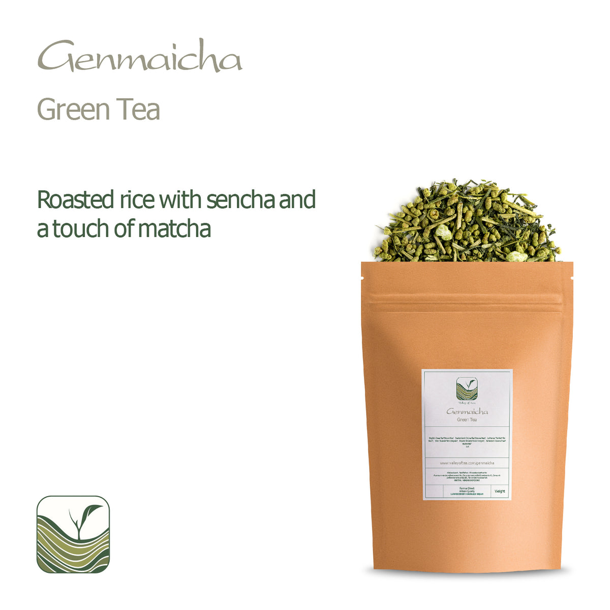 Genmaicha Roasted Rice Japanese Tea