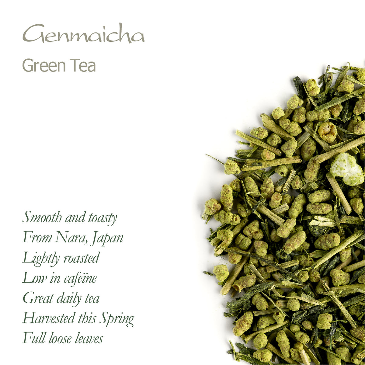 Genmaicha Roasted Rice Japanese Tea
