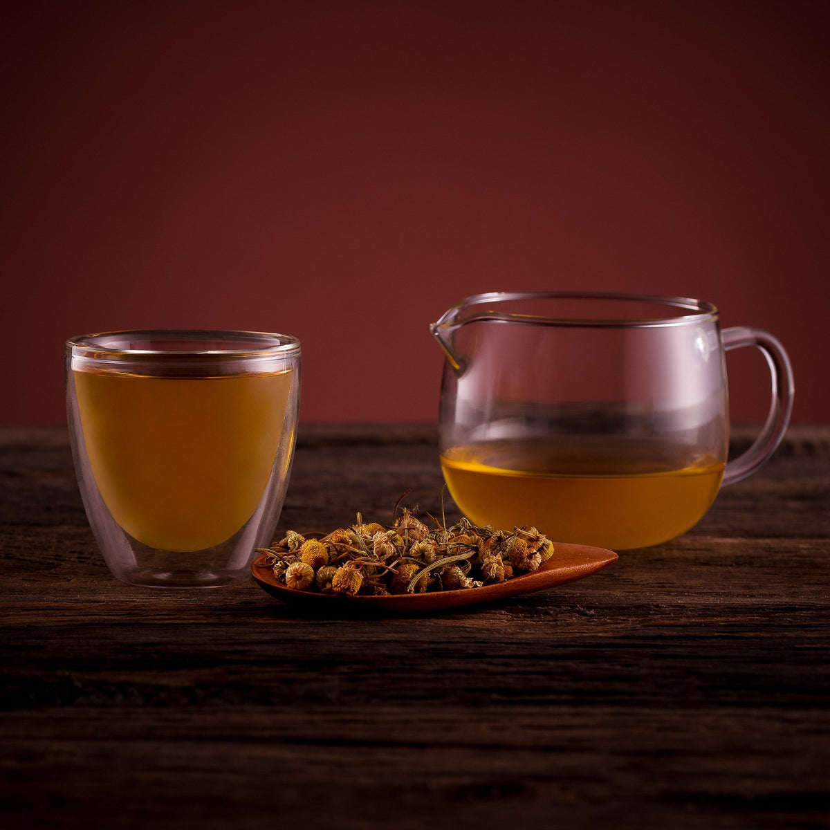 Kruidenthee Geschenk Doos Voor Theeliefhebbers - Losse Thee Voor Echte Theeliefhebbers - Specialiteit Voor Fijnproevers - Kamille  Passiebloem  Pepermunt  Citroengras  Rooibos 