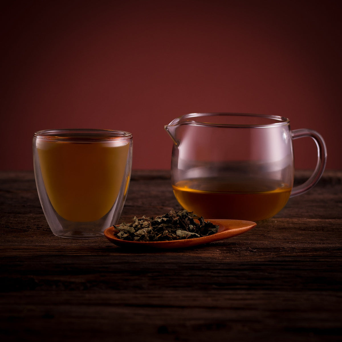 Kruidenthee Geschenk Doos Voor Theeliefhebbers - Losse Thee Voor Echte Theeliefhebbers - Specialiteit Voor Fijnproevers - Kamille  Passiebloem  Pepermunt  Citroengras  Rooibos 