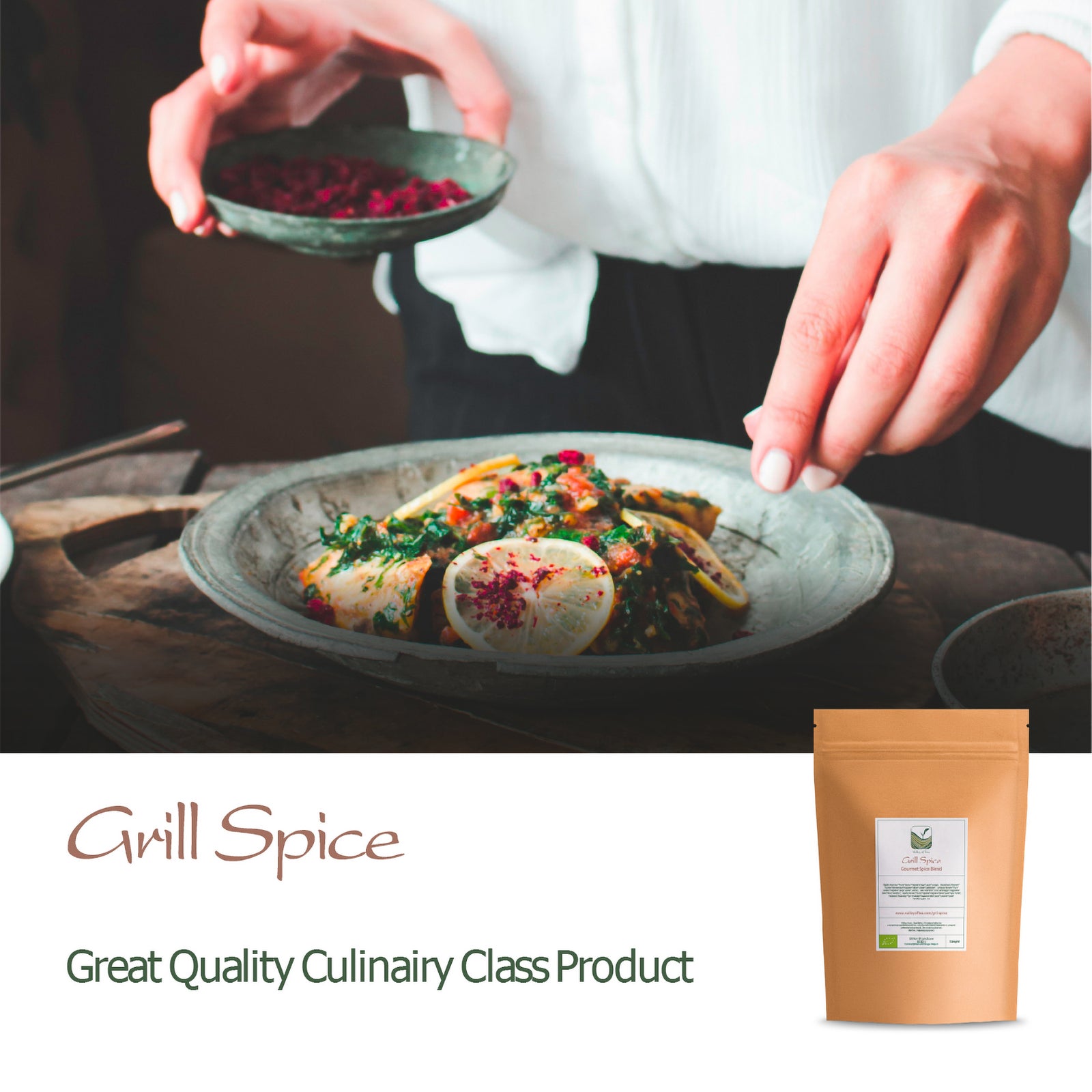 Grill Spice 100g