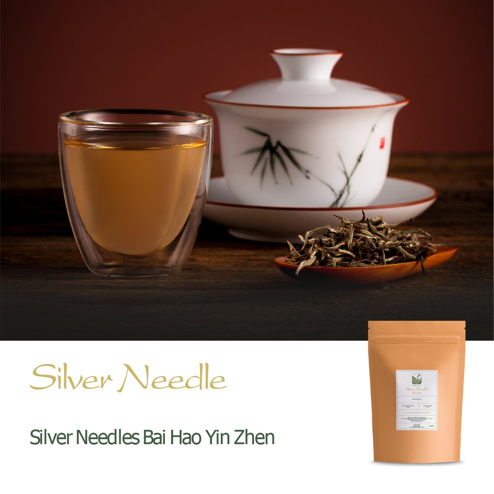 Silver Needle 40g