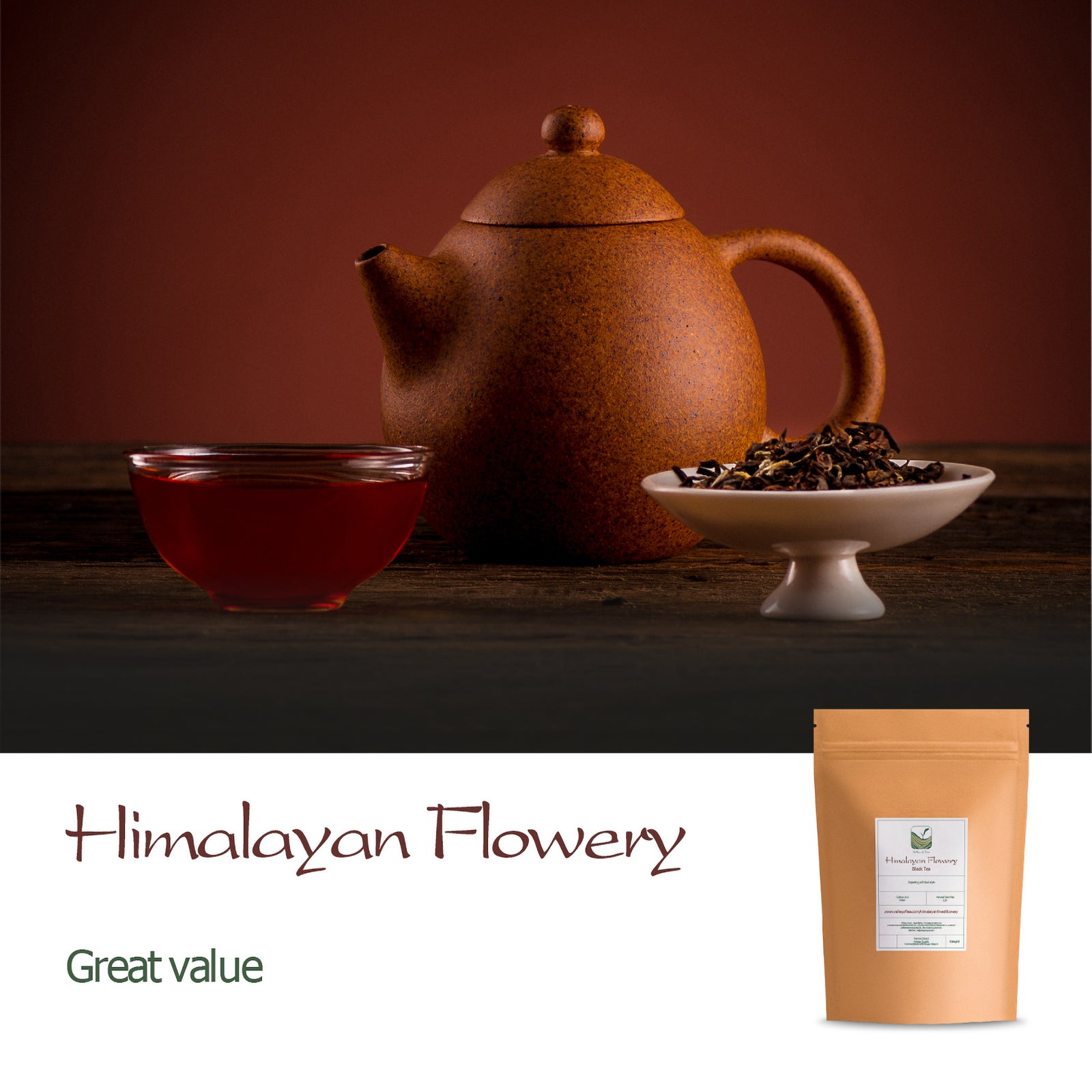 Himalayan Flowery 100g
