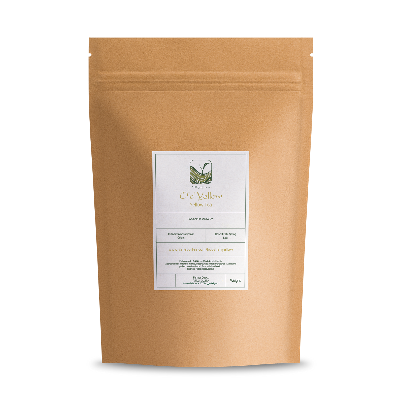 Huoshan Yellow Tea Old Methods - Sweet High Bud Tea From Huoshan Anhui 50g