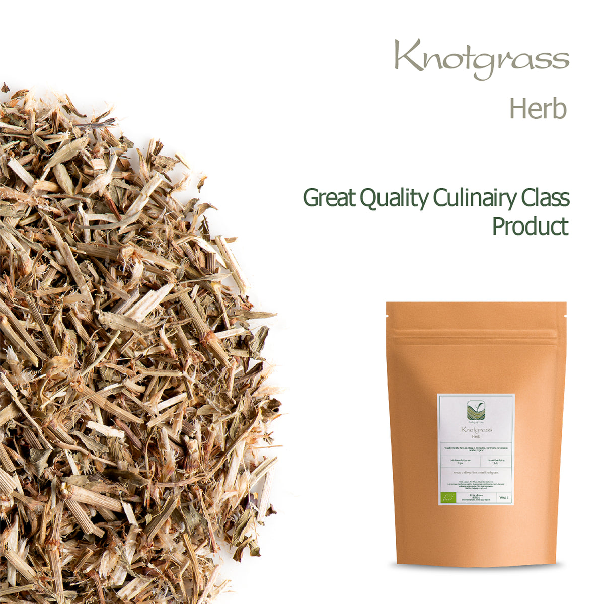 Knotgrass Organic Quality Herb - Knot Grass