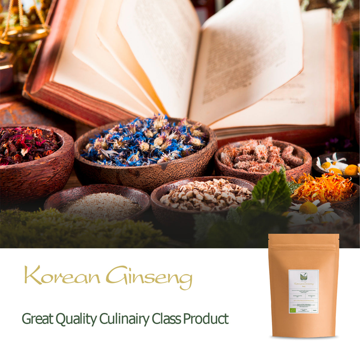 Koreanischer Ginseng