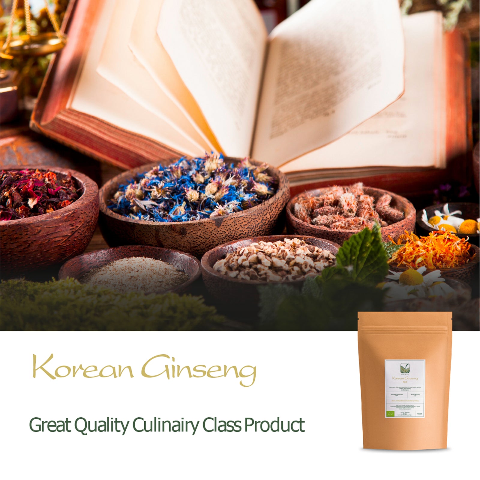 Korean Ginseng 20g