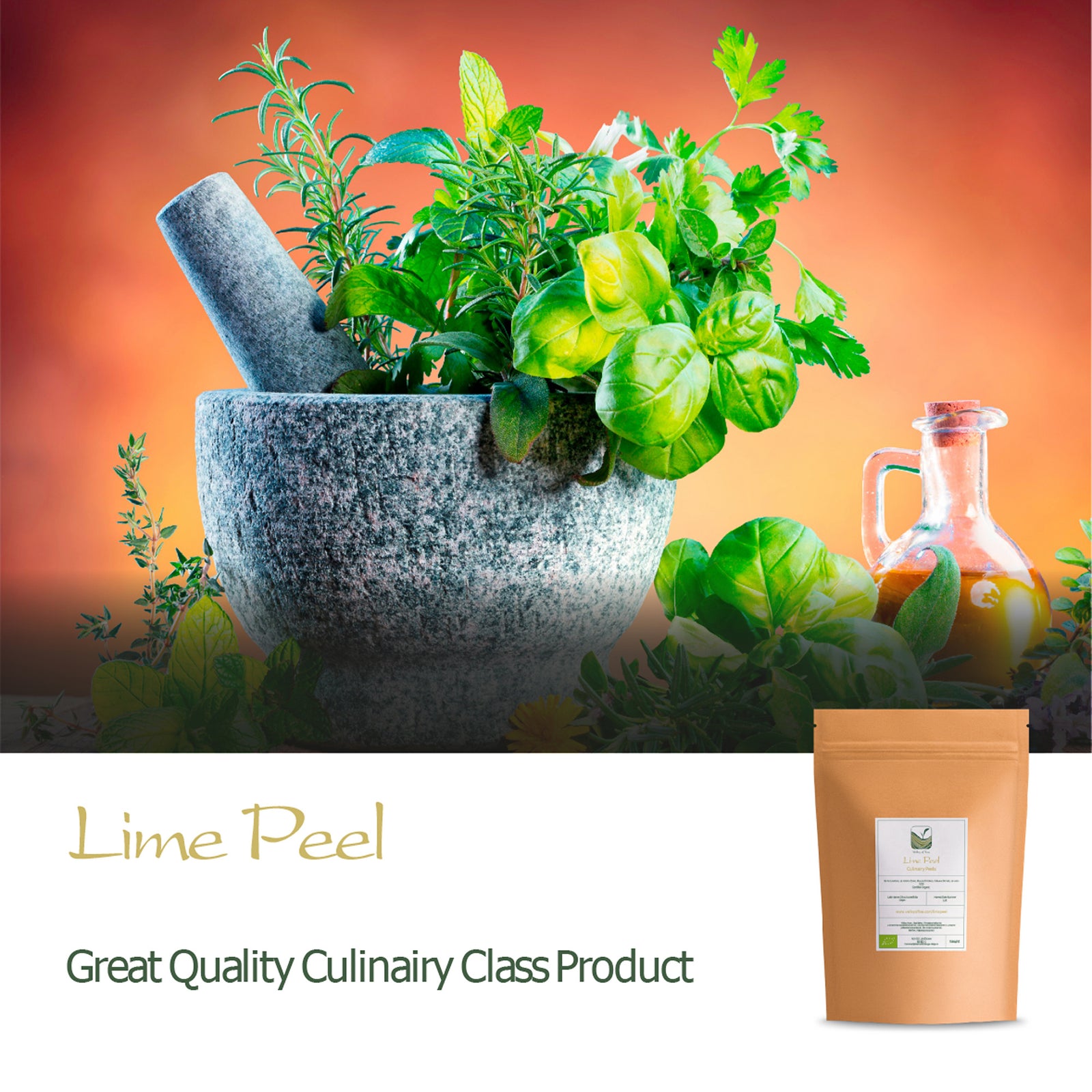 Lime Peel 100g