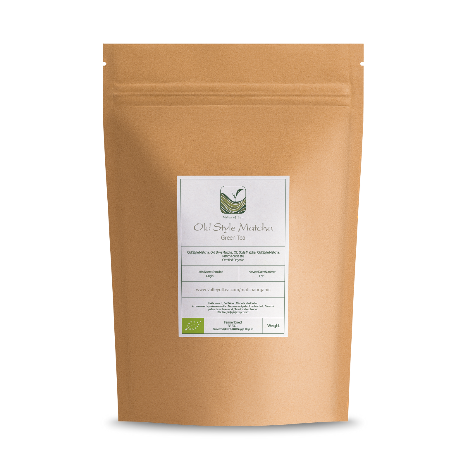 Matcha Organic Green Tea Japan - Artisan Farm - Sen Ca 30g