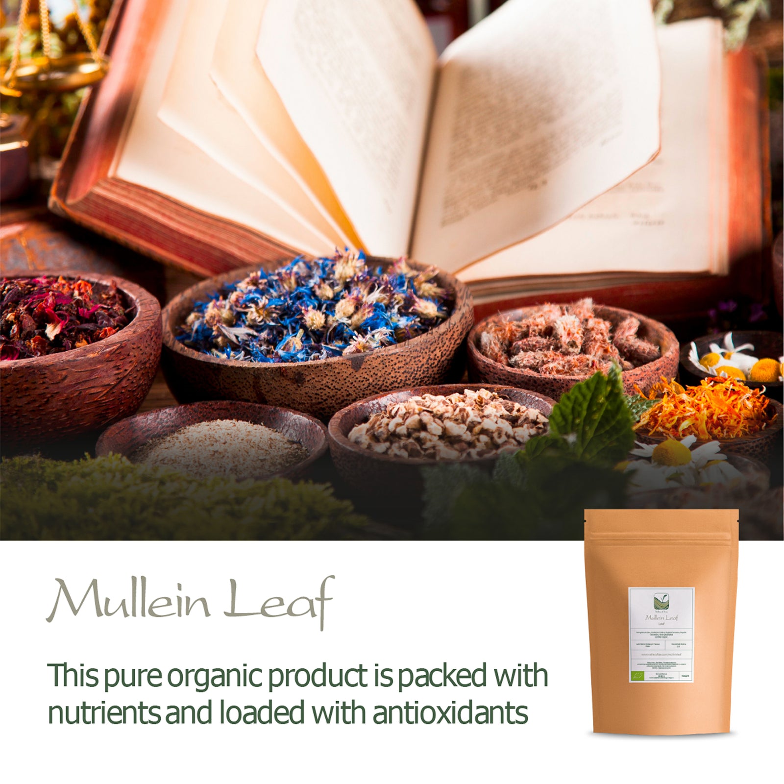 Mullein Leaf 100g