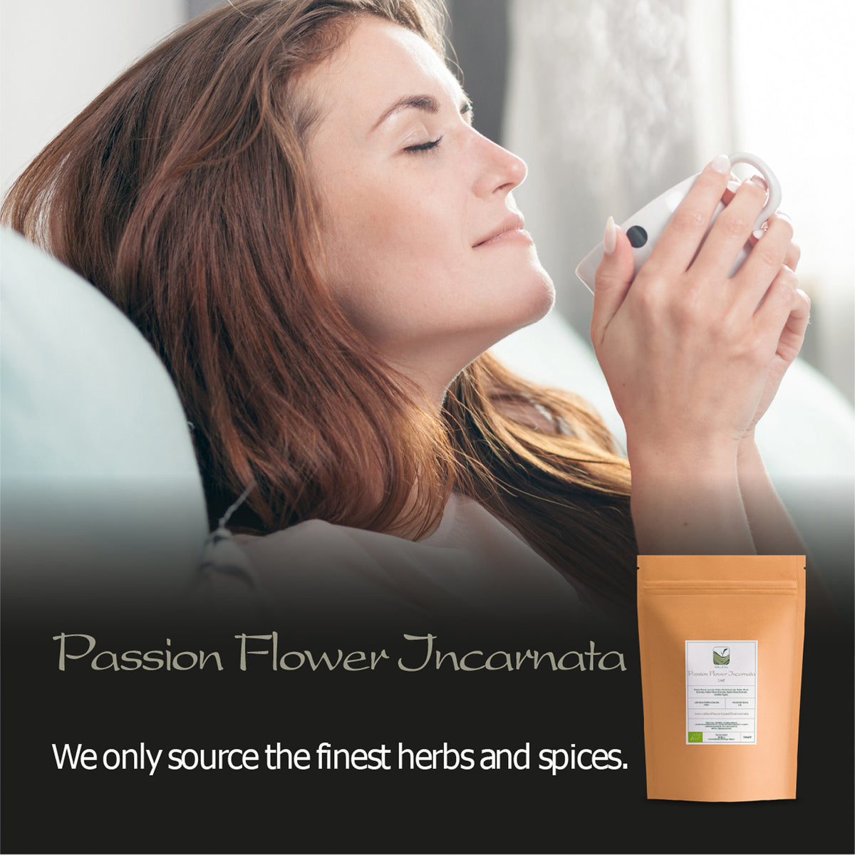 Passiflora Foglie Biologiche - Passiflora Incarnata