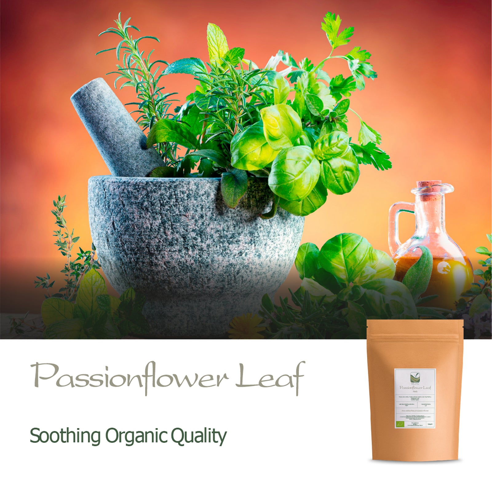 Passionflower Leaf 100g