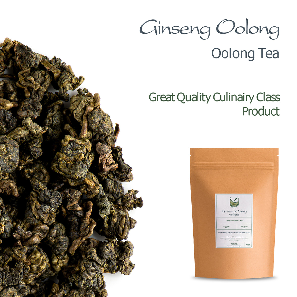 Ginseng Oolong-Tee Ren Shen – Lan Gui Ren – Imperial Ginseng