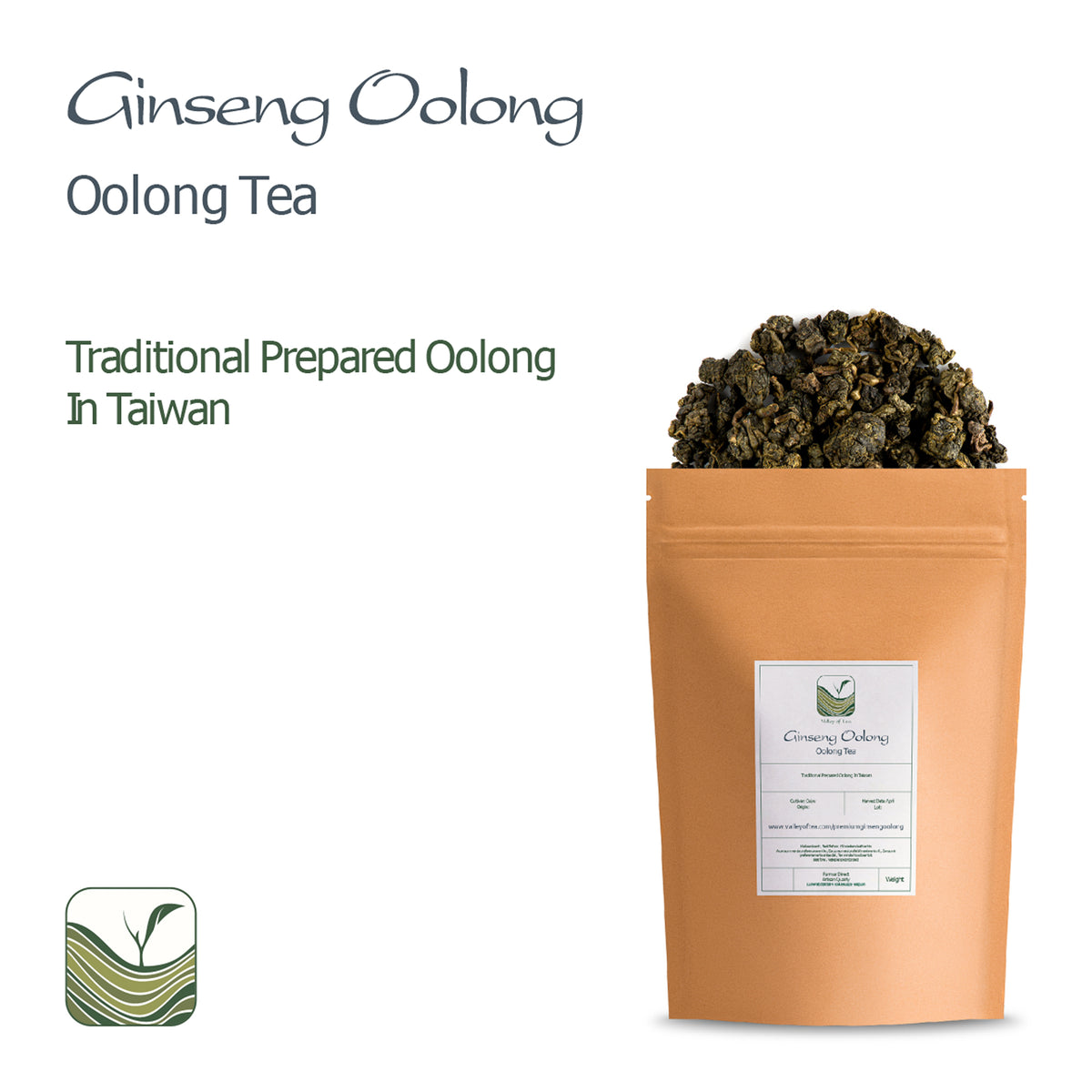 Ginseng Oolong-Tee Ren Shen – Lan Gui Ren – Imperial Ginseng