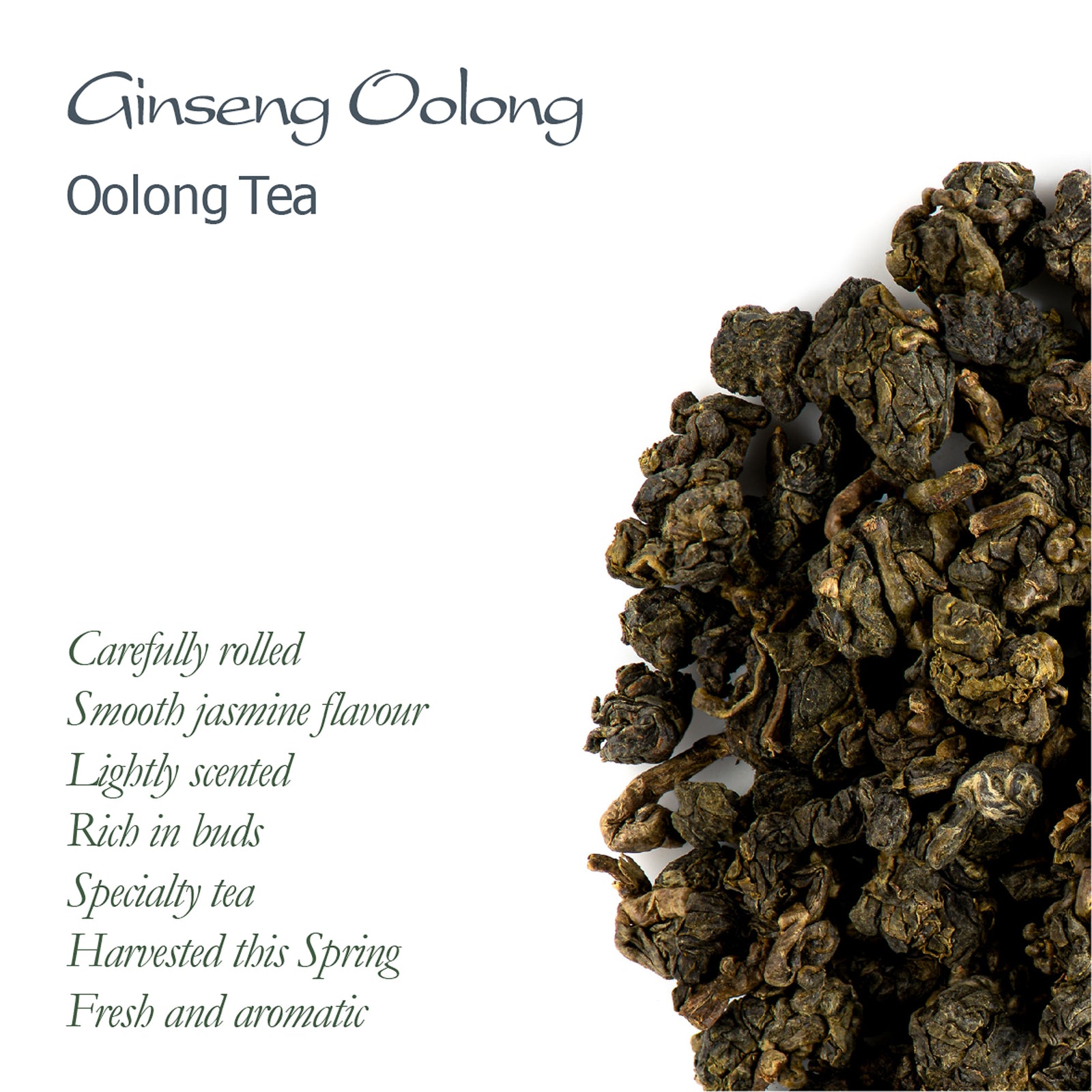Ginseng Oolong Tea Ren Shen - Lan Gui Ren - Imperial Ginseng 100g