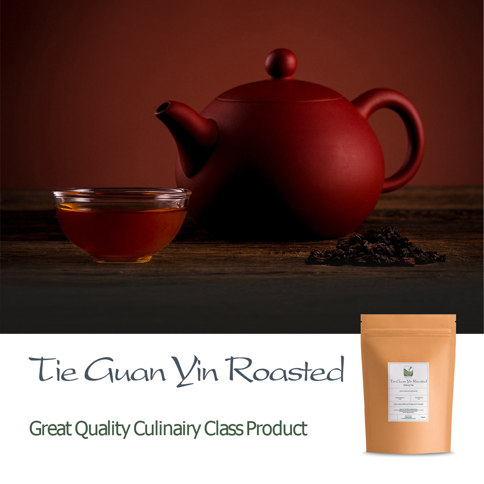 Tie Guan Yin Roasted 100g