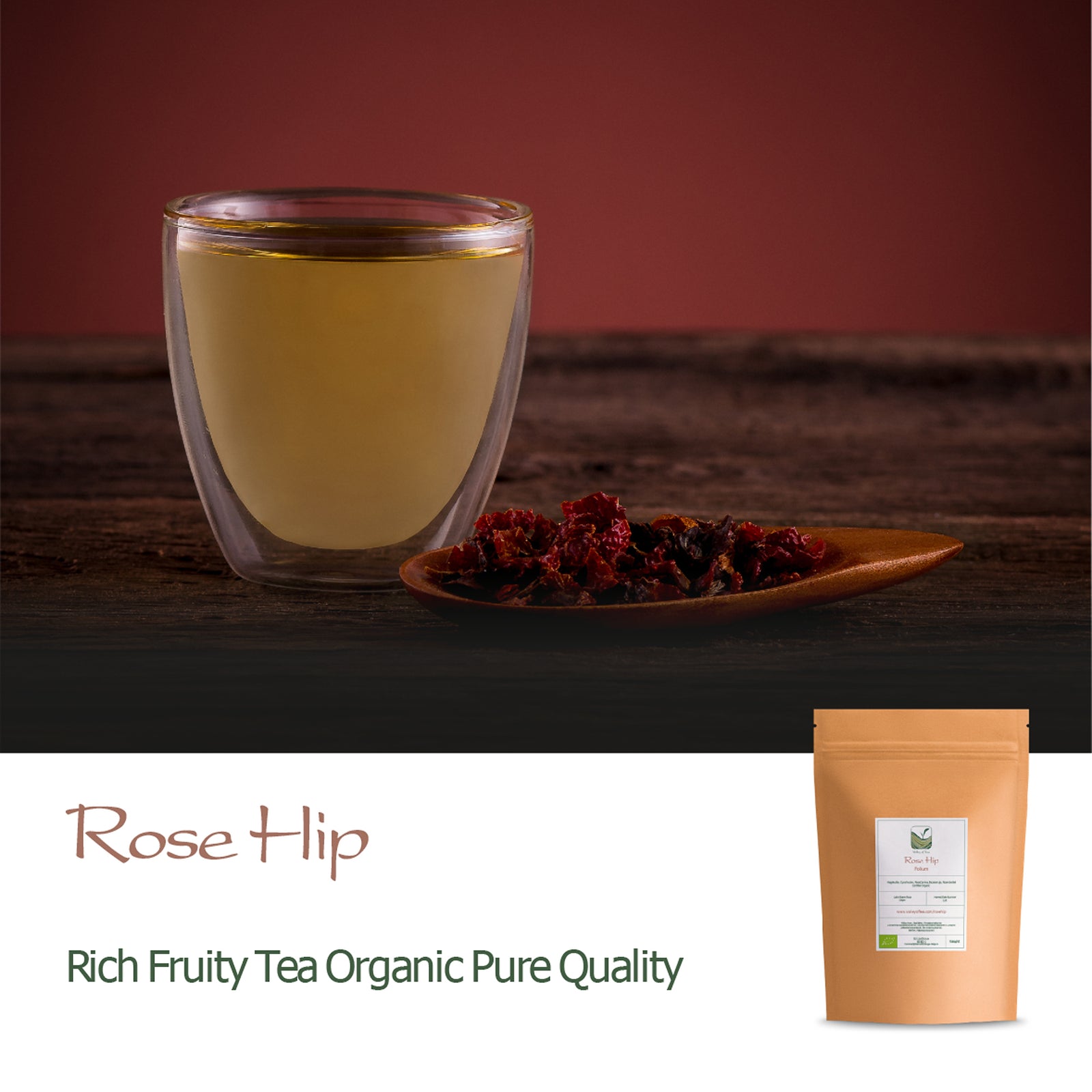 Rosehip Shell 100g
