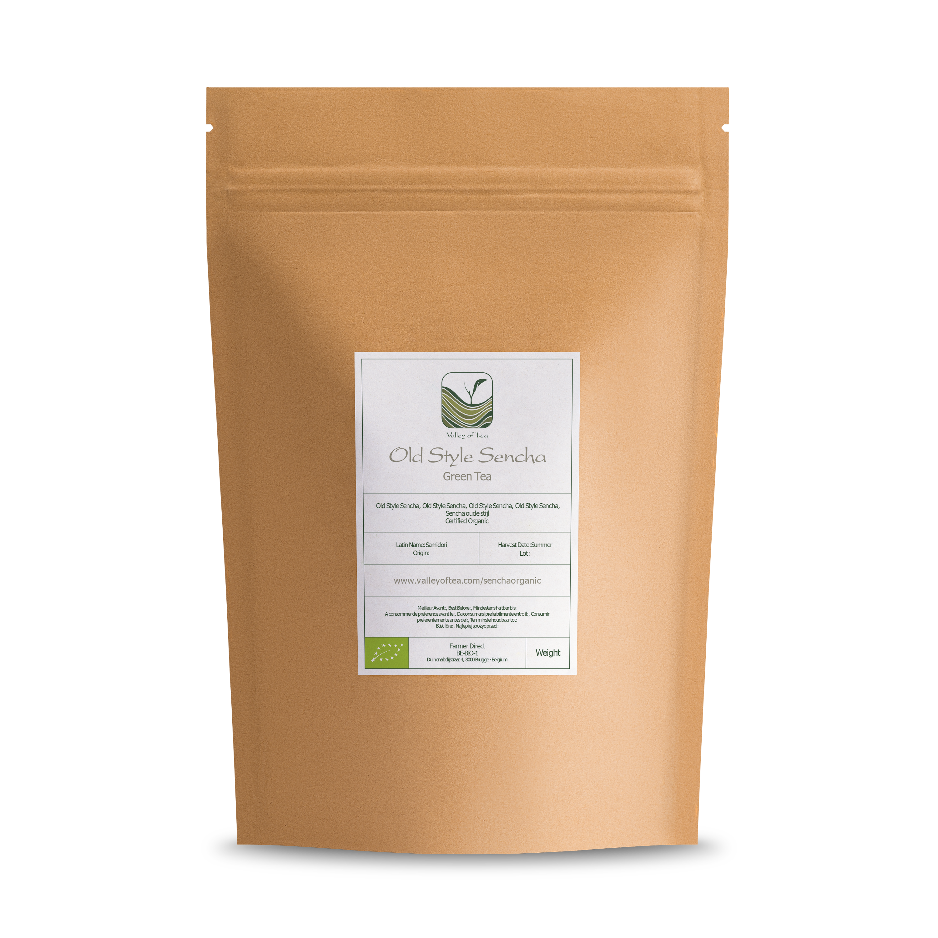 Sencha Green Tea Organic Kusmi Tea – VSOP Taproom