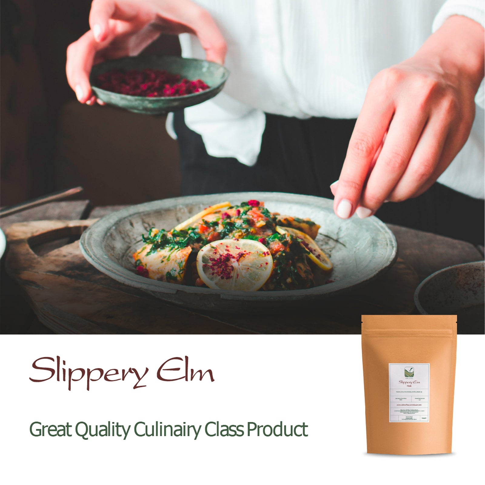 Slippery Elm 100g