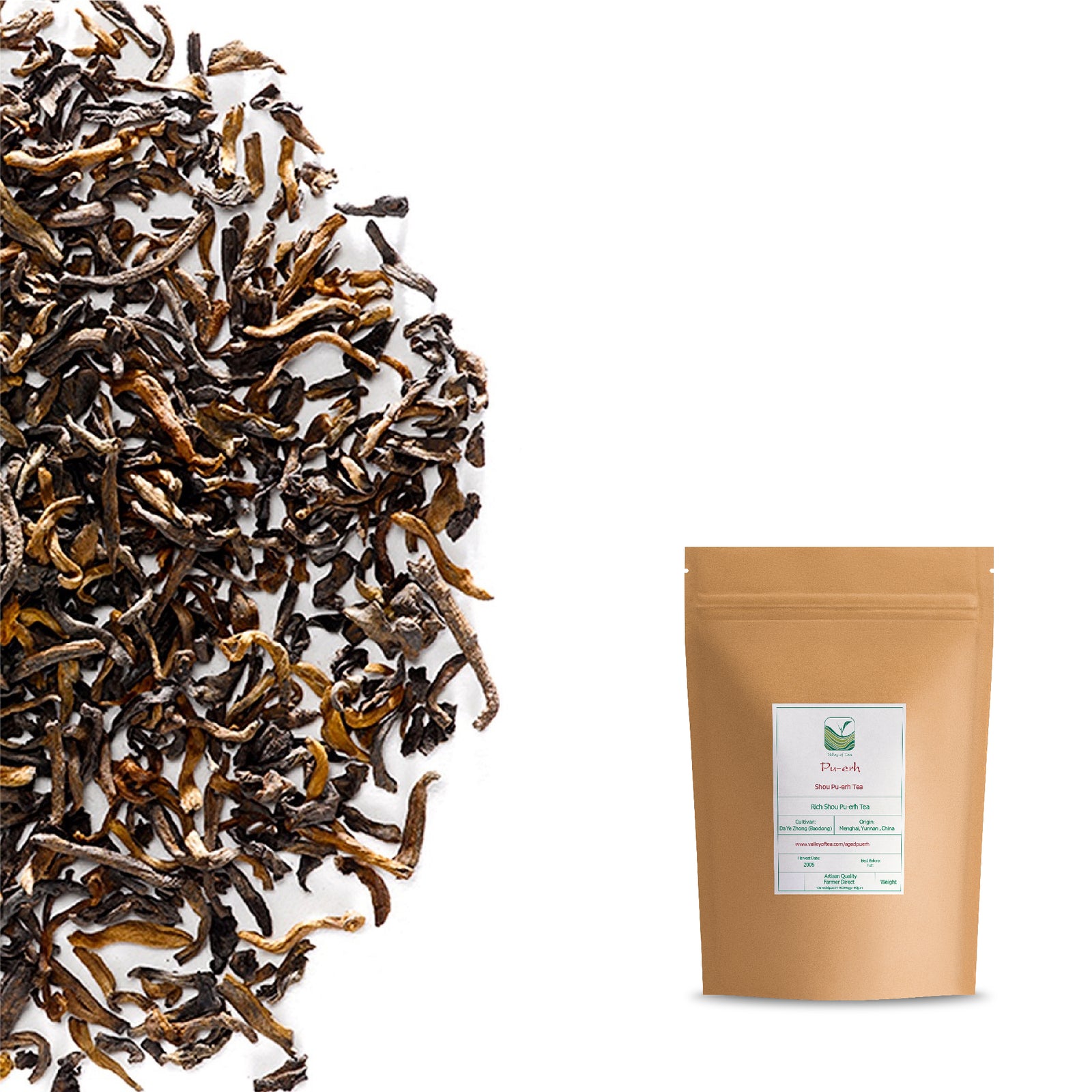 Pu-erh 100g