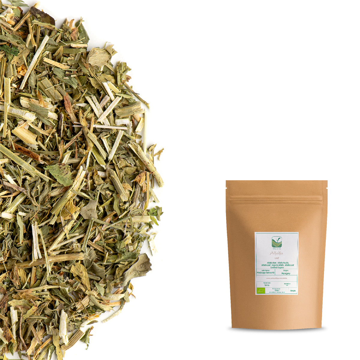 Alfalfablatt