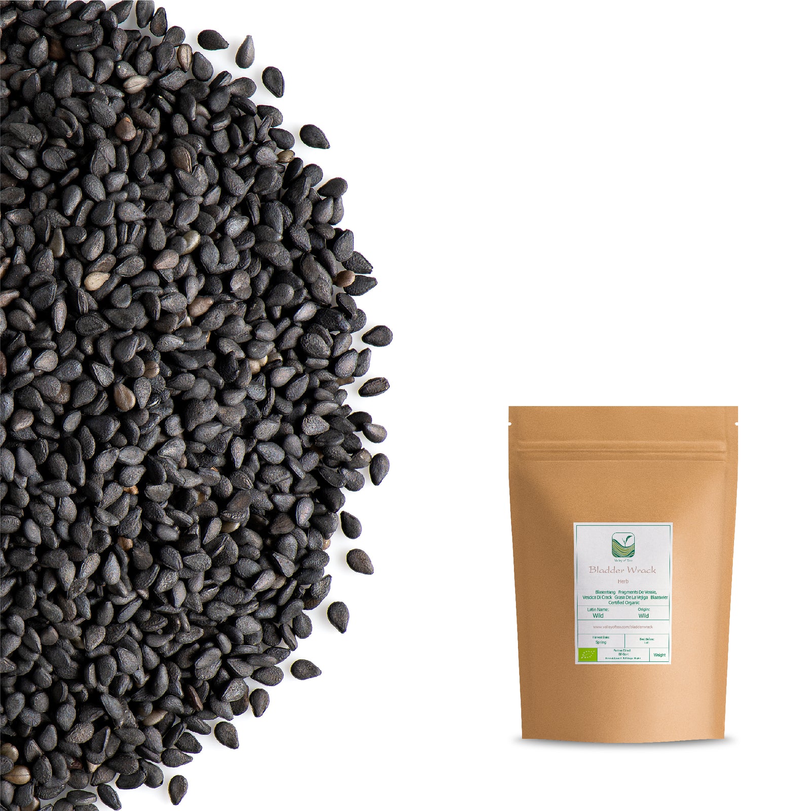 Black Sesame Seed 500g