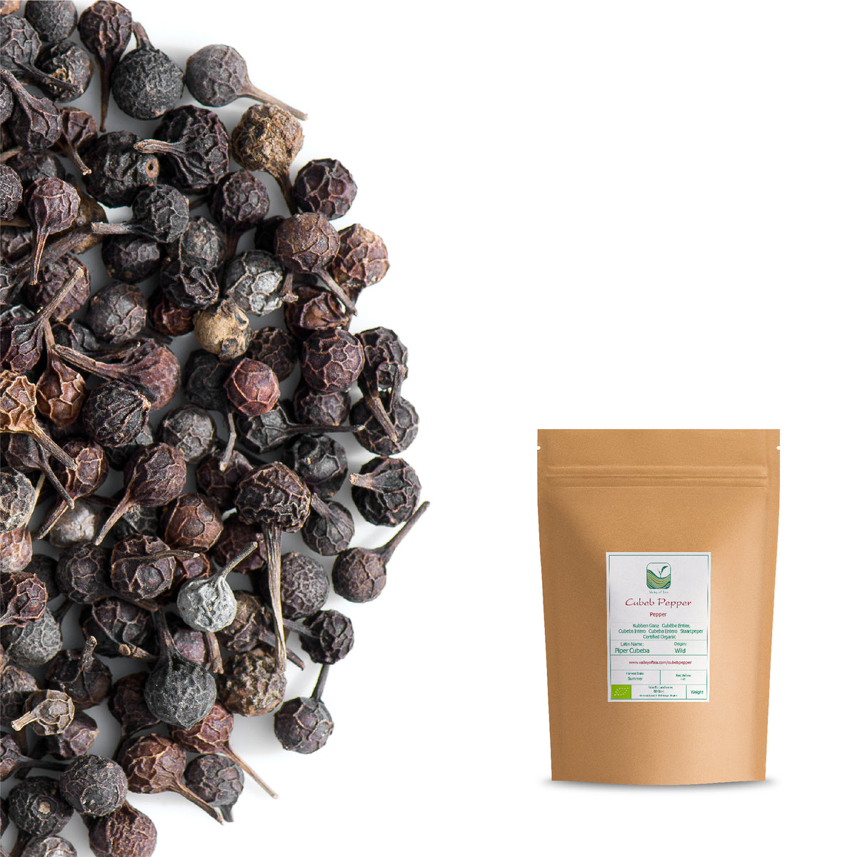 Cubeb Pepper - Valley of Tea