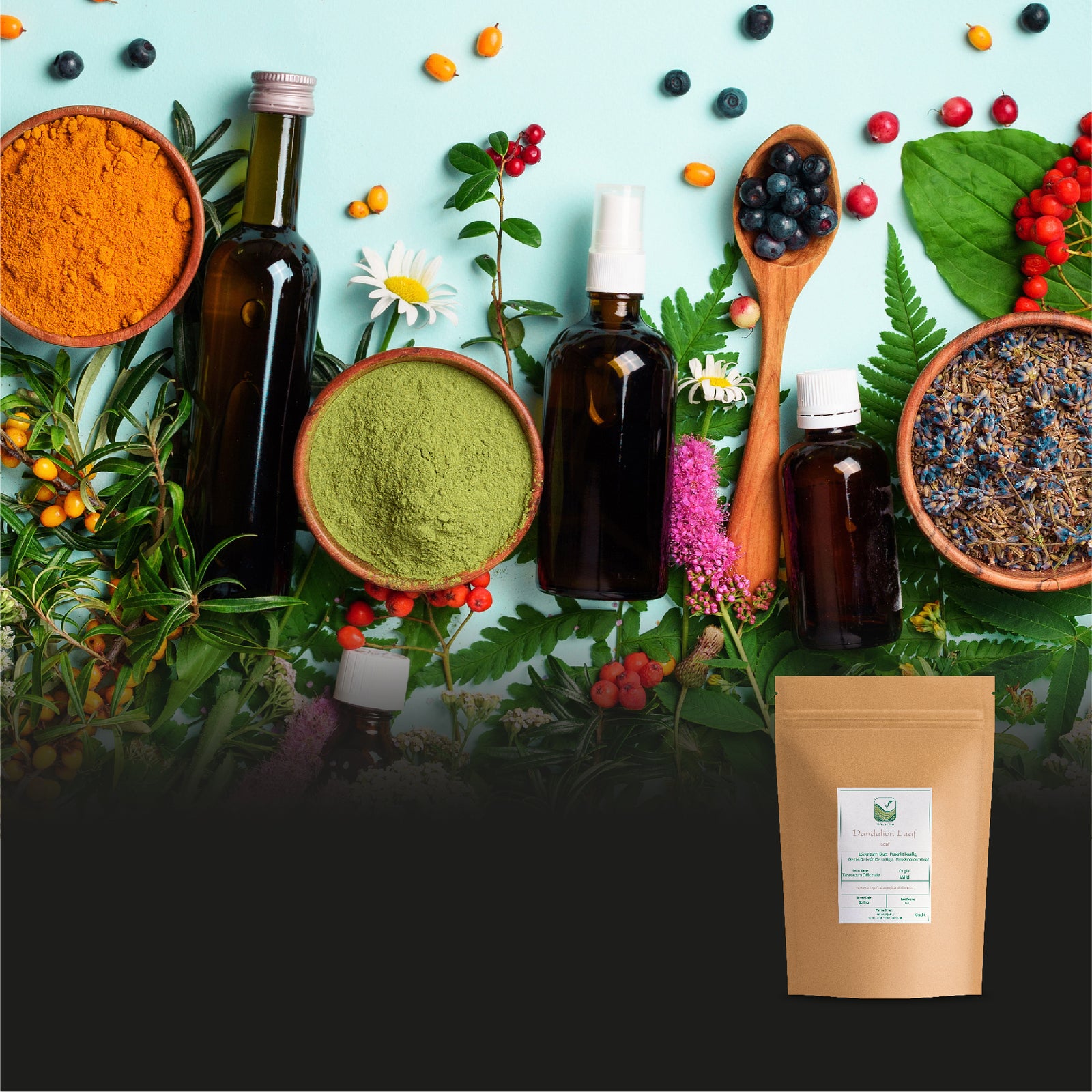 Dandelion Leaf 100g