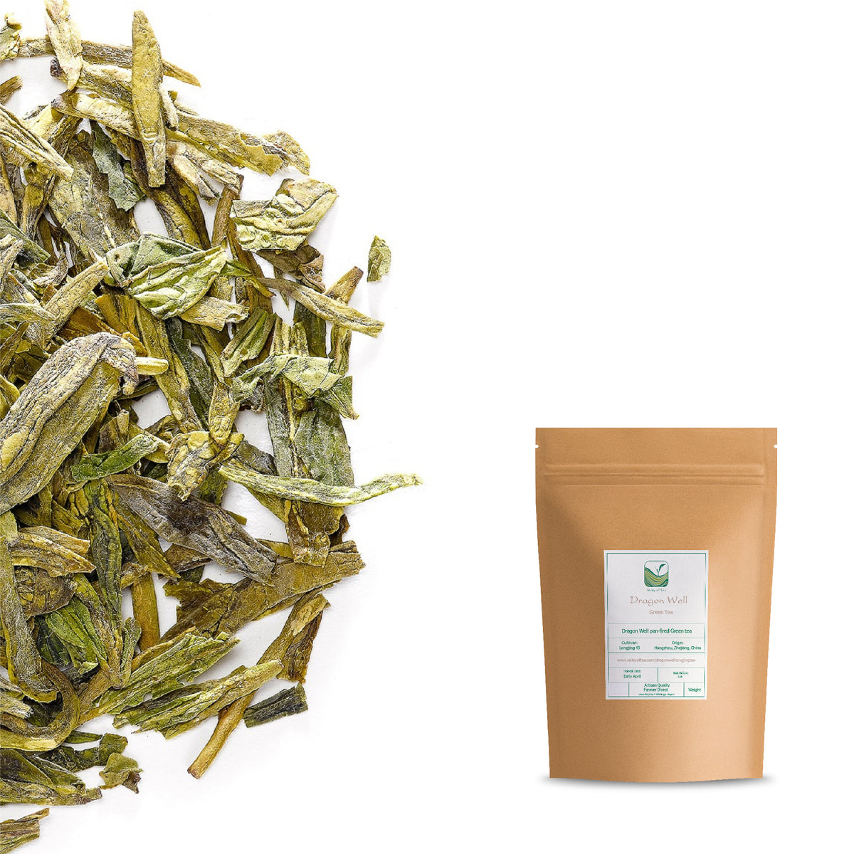 Dragon Well Longjing