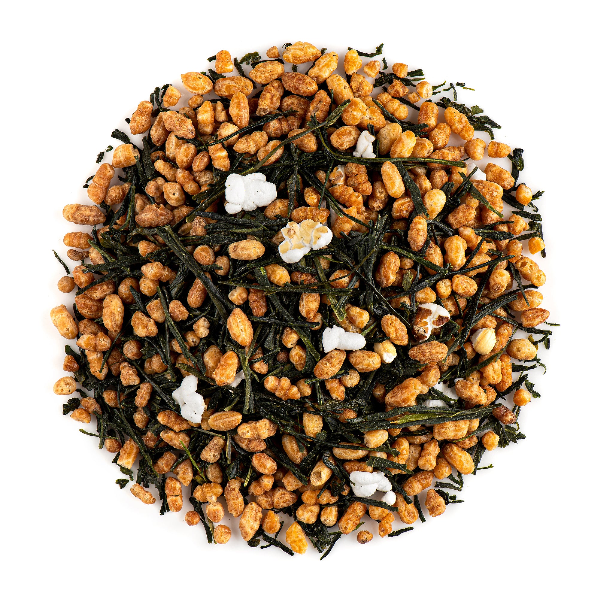 Genmaicha Geroosterde Rijst Japanse Thee - Groene Genmai Cha Met Matcha - Geroosterde Bruine Rijst Losbladige Popcorn Thee 