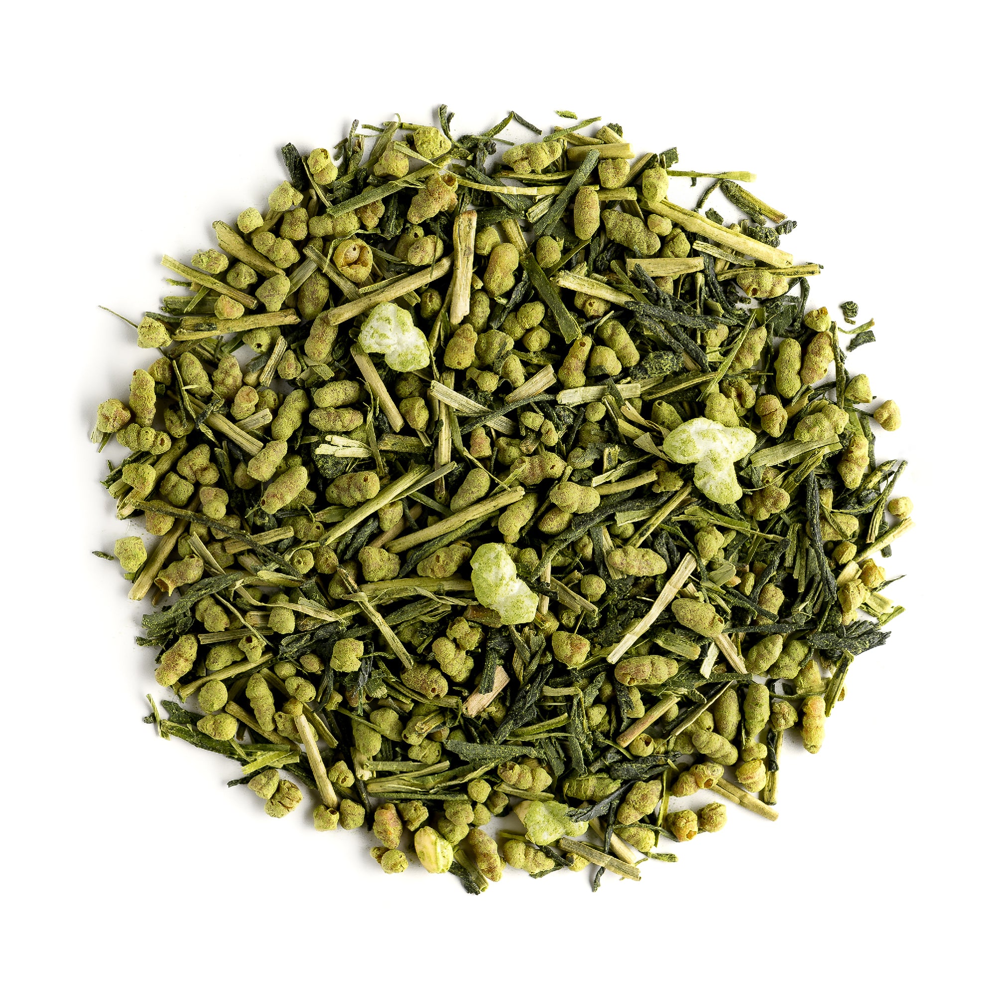 Genmaicha Geroosterde Rijst Japanse Thee - Groene Genmai Cha Met Matcha Rechtstreeks Uit Japan - Geroosterde Bruine Rijst Losbladige Popcorn Thee 