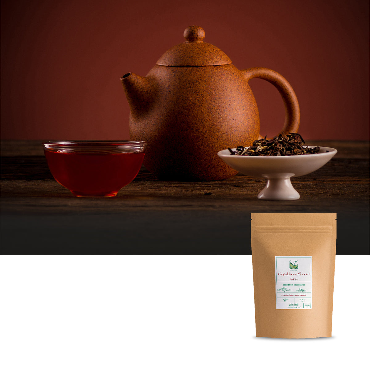 Gopaldhara Darjeeling Segunda Flush