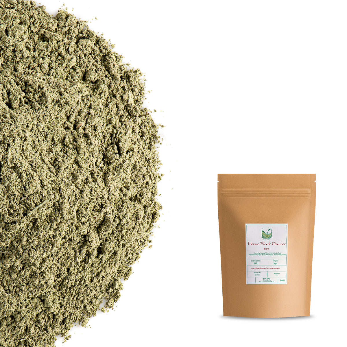 Henna Schwarzes Pulver