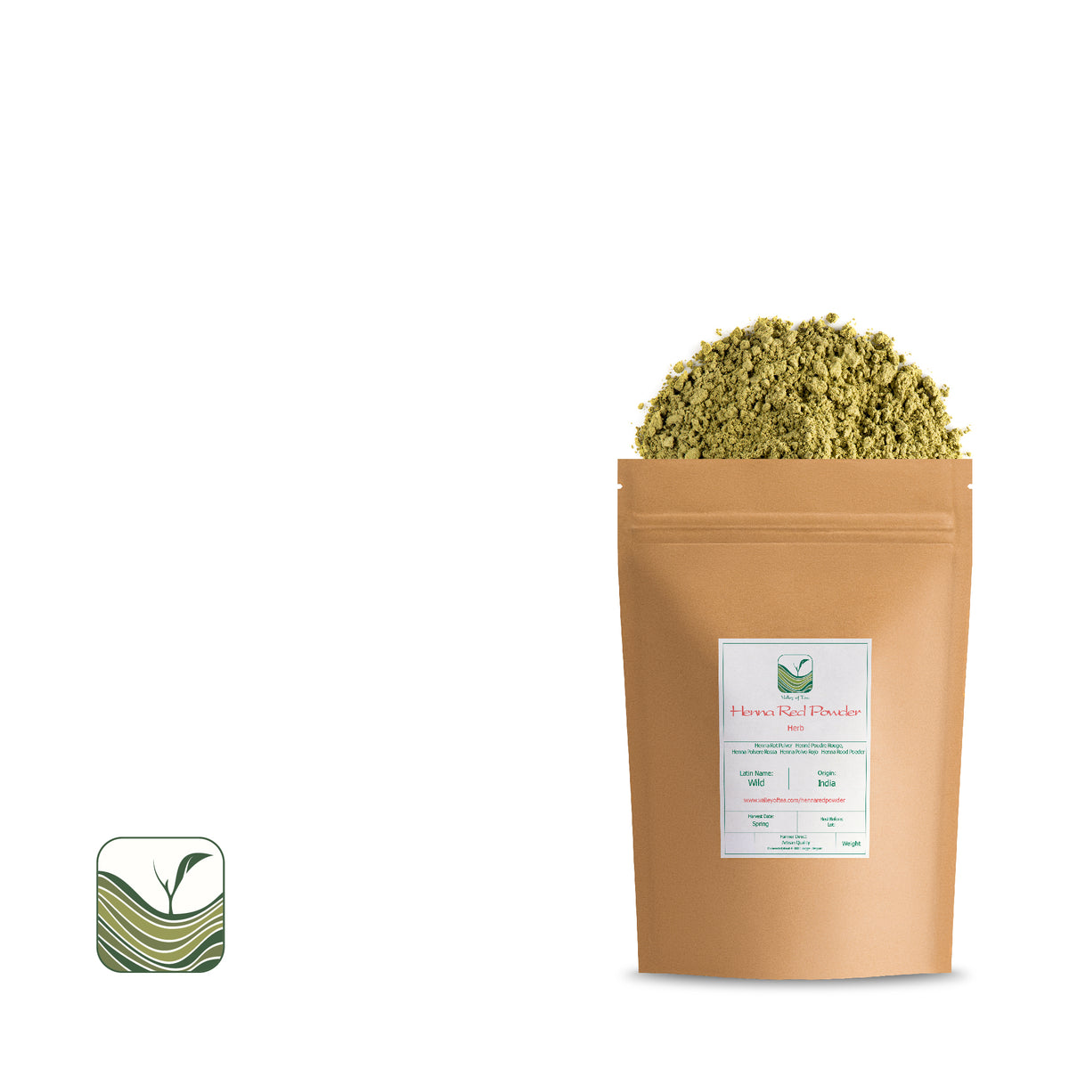 Henna Polvo Rojo