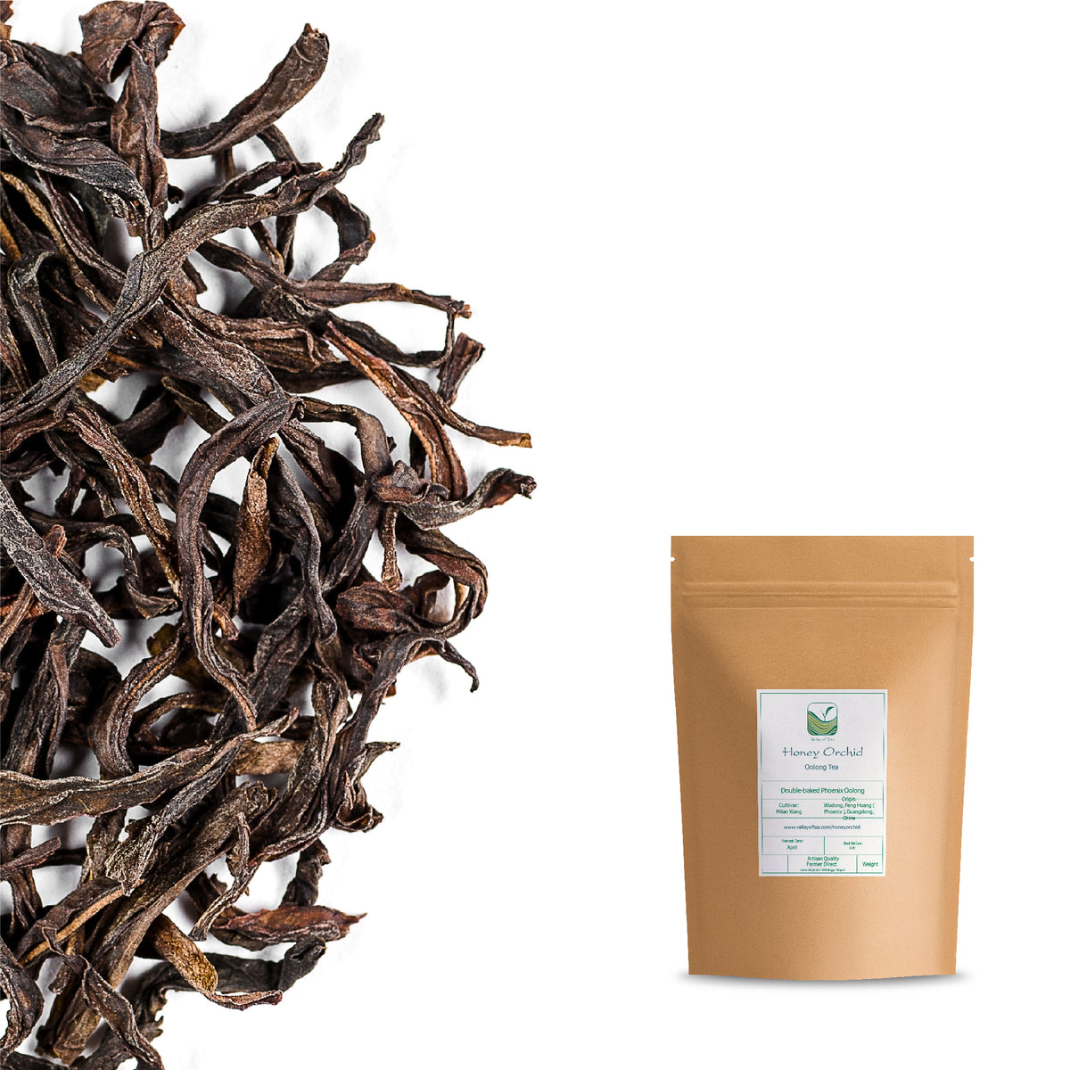 Honey Orchid Oolong Thee China - Phoenix Dan Cong Chinese Thee - Guangdong Mi Lan Xiang Wu Long Tea 