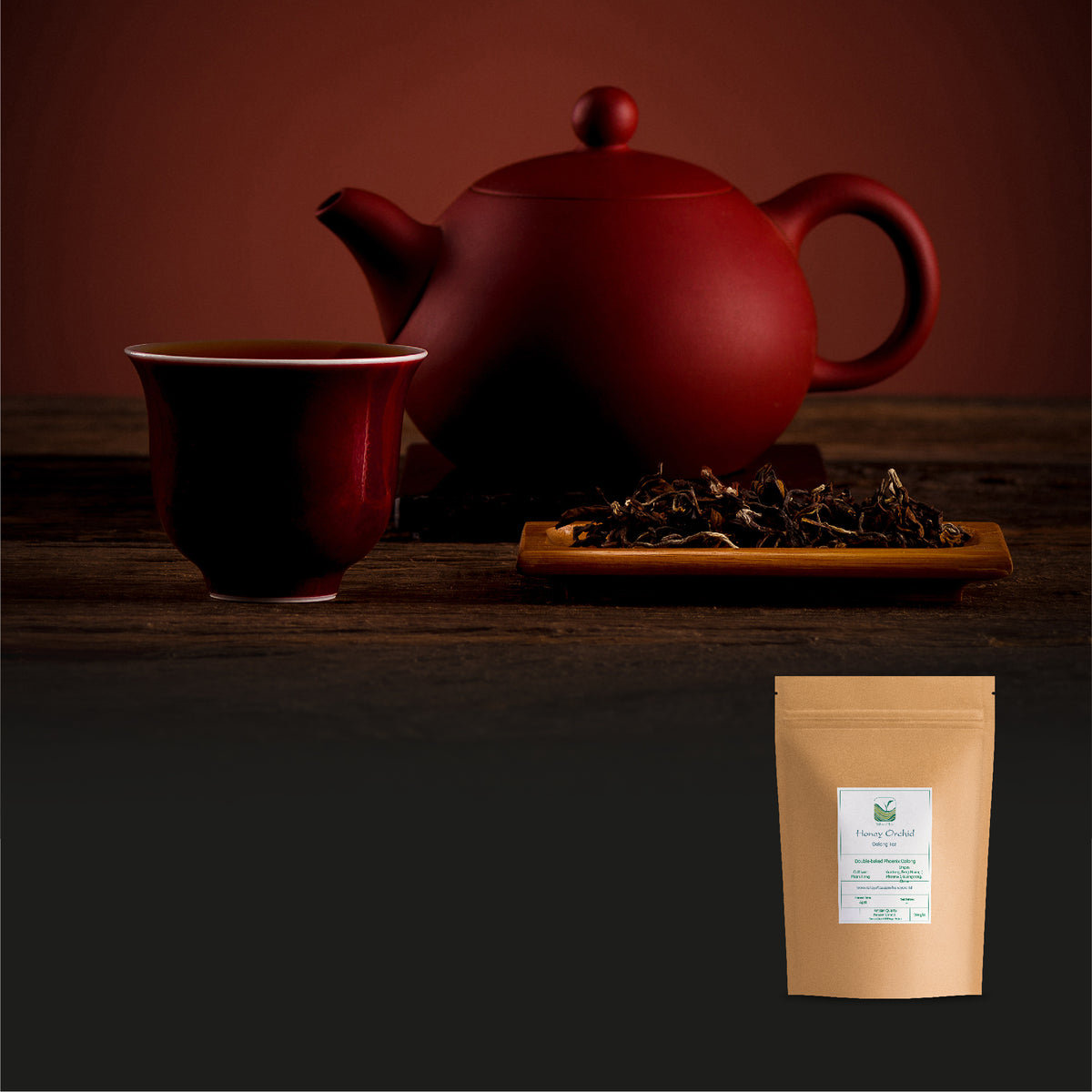 Honey Orchid Oolong Thee China - Phoenix Dan Cong Chinese Thee - Guangdong Mi Lan Xiang Wu Long Tea 