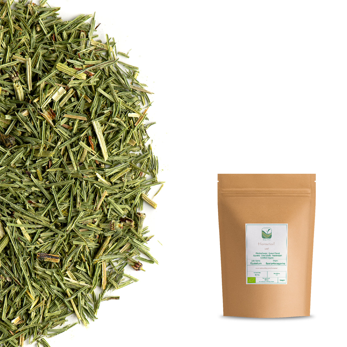 Paardestaart Bio Kruiden Thee Heermoes - Equisetum Gras - Slangengras Of Puzzelgras 