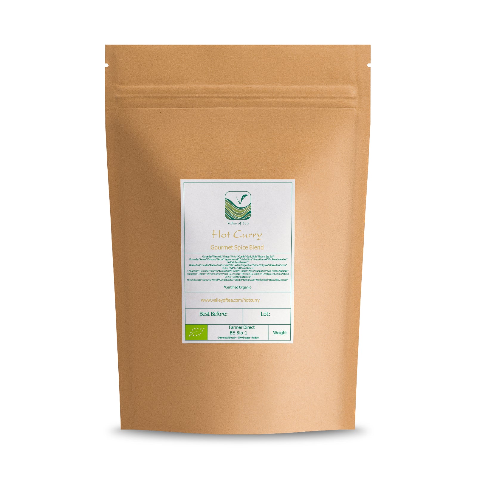 Hot Curry 100g
