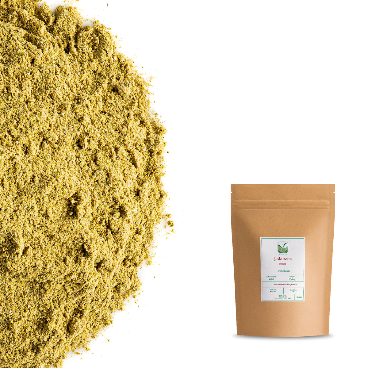 Biologisch Jalepenospoeder - Smaakbom in elk gerecht