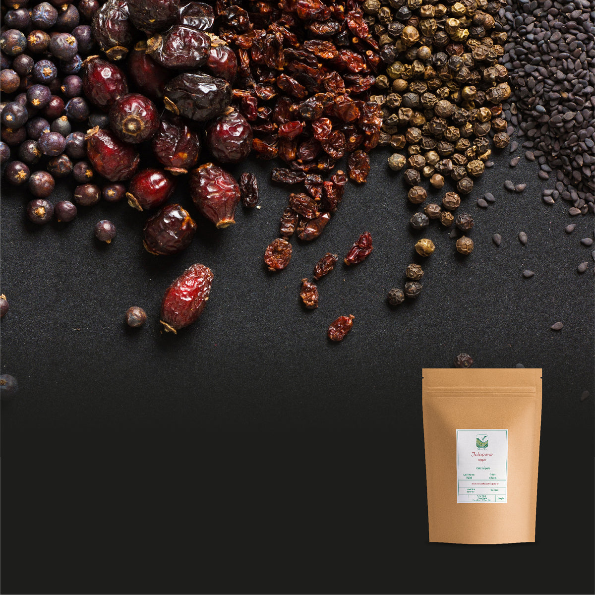 Biologisch Jalepenospoeder - Smaakbom in elk gerecht