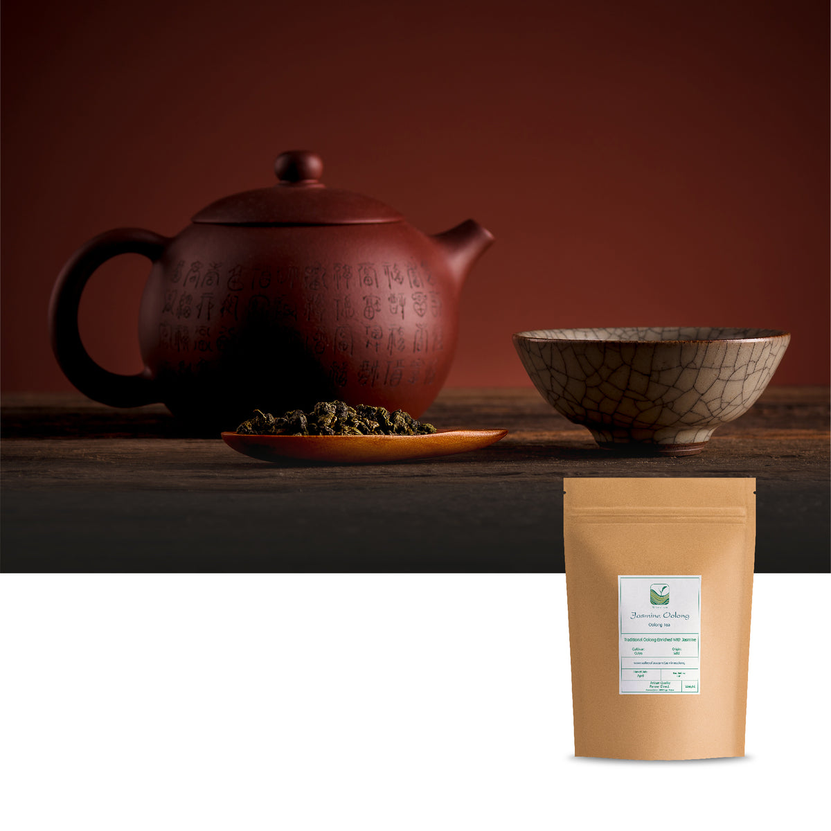 Jasmijn Oolong Thee - Artisanale Kwaliteit 